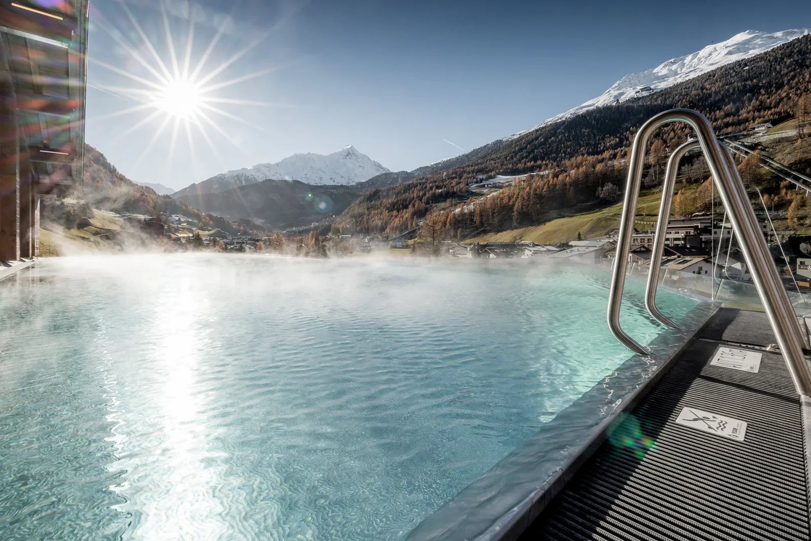 Hotel Das Central - Alpine. Luxury. Life., the pool
