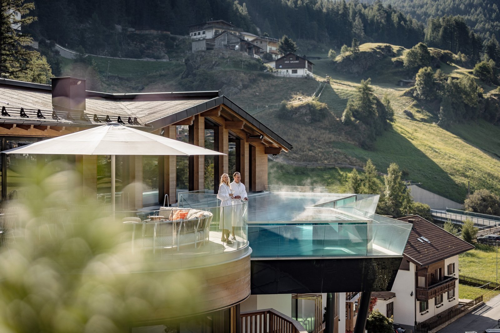 Hotel Das Central - Alpine. Luxury. Life., the pool