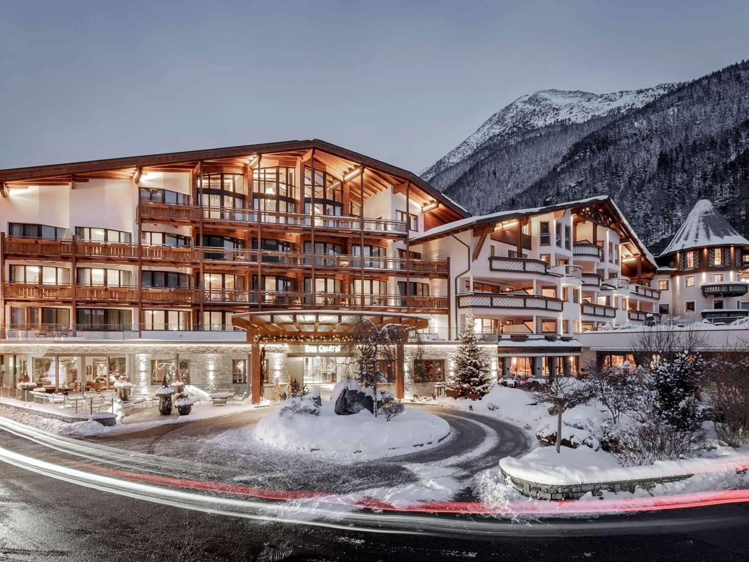 Hotel Das Central - Alpine. Luxury. Life., how it began