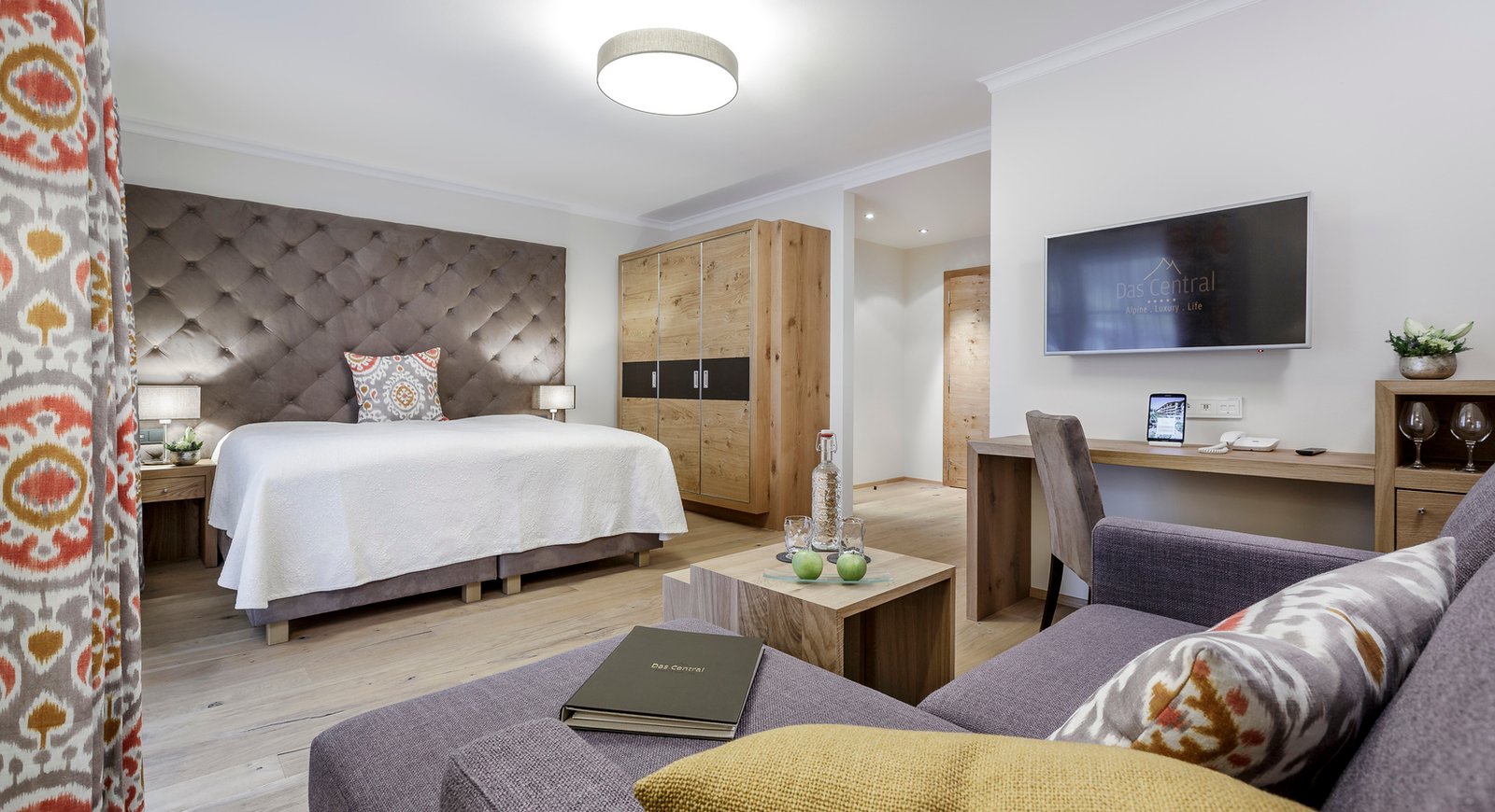 Hotel Das Central - Alpine. Luxury. Life.