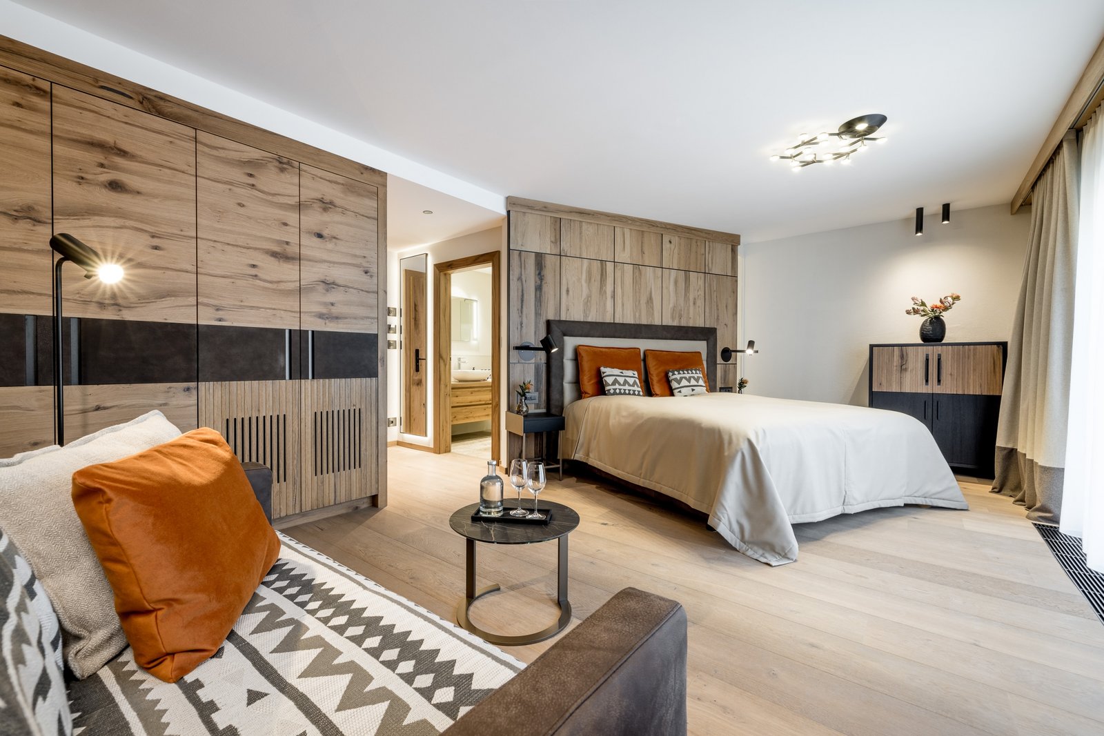 Hotel Das Central - Alpine. Luxury. Life., rooms