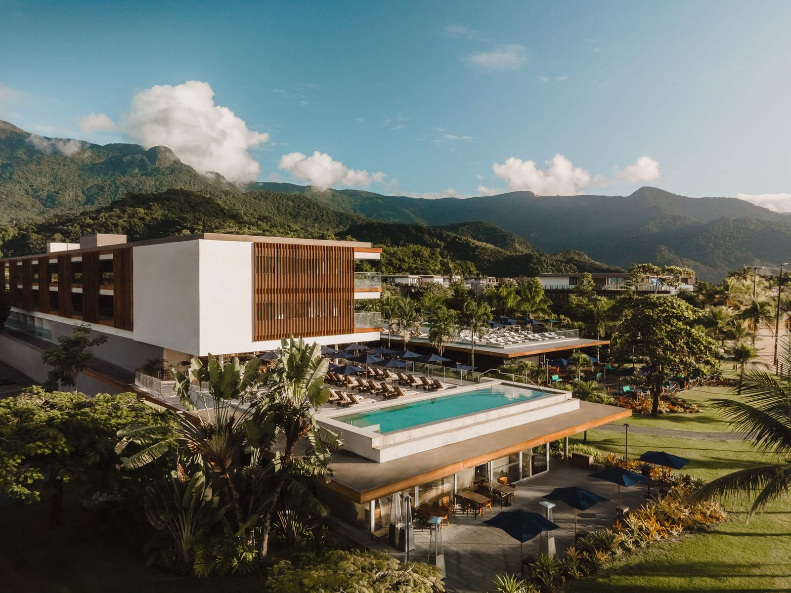 Hotel Fasano Angra dos Reis, backstory
