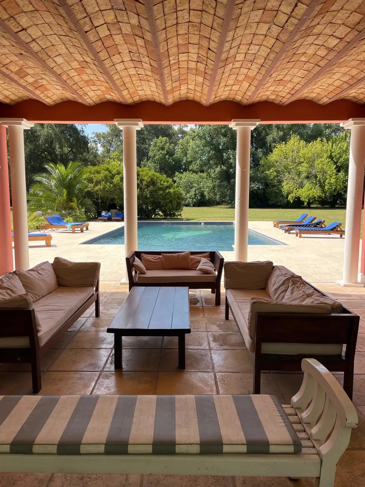 Estancia La Bandada, the pool