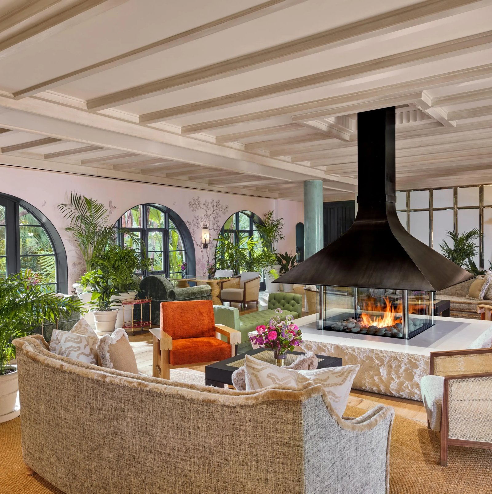 Hotel Bel-Air — eat & drink