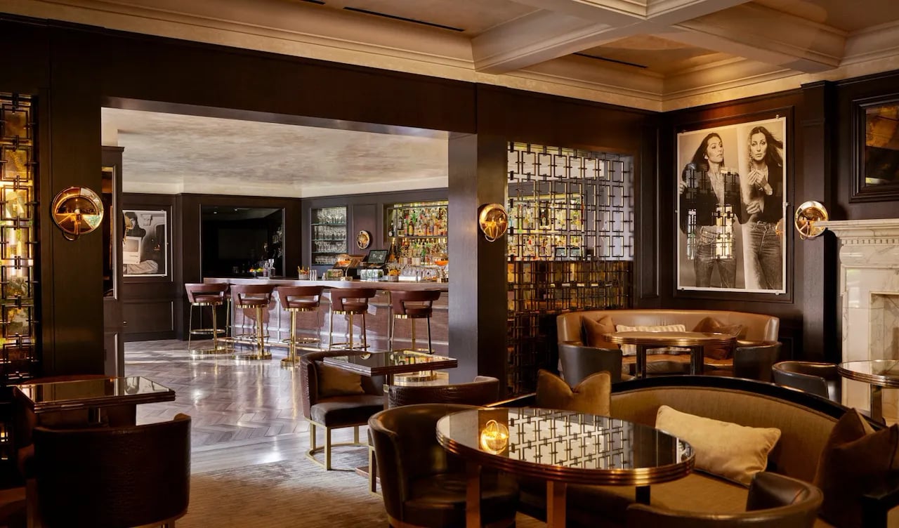 Hotel Bel-Air — eat & drink