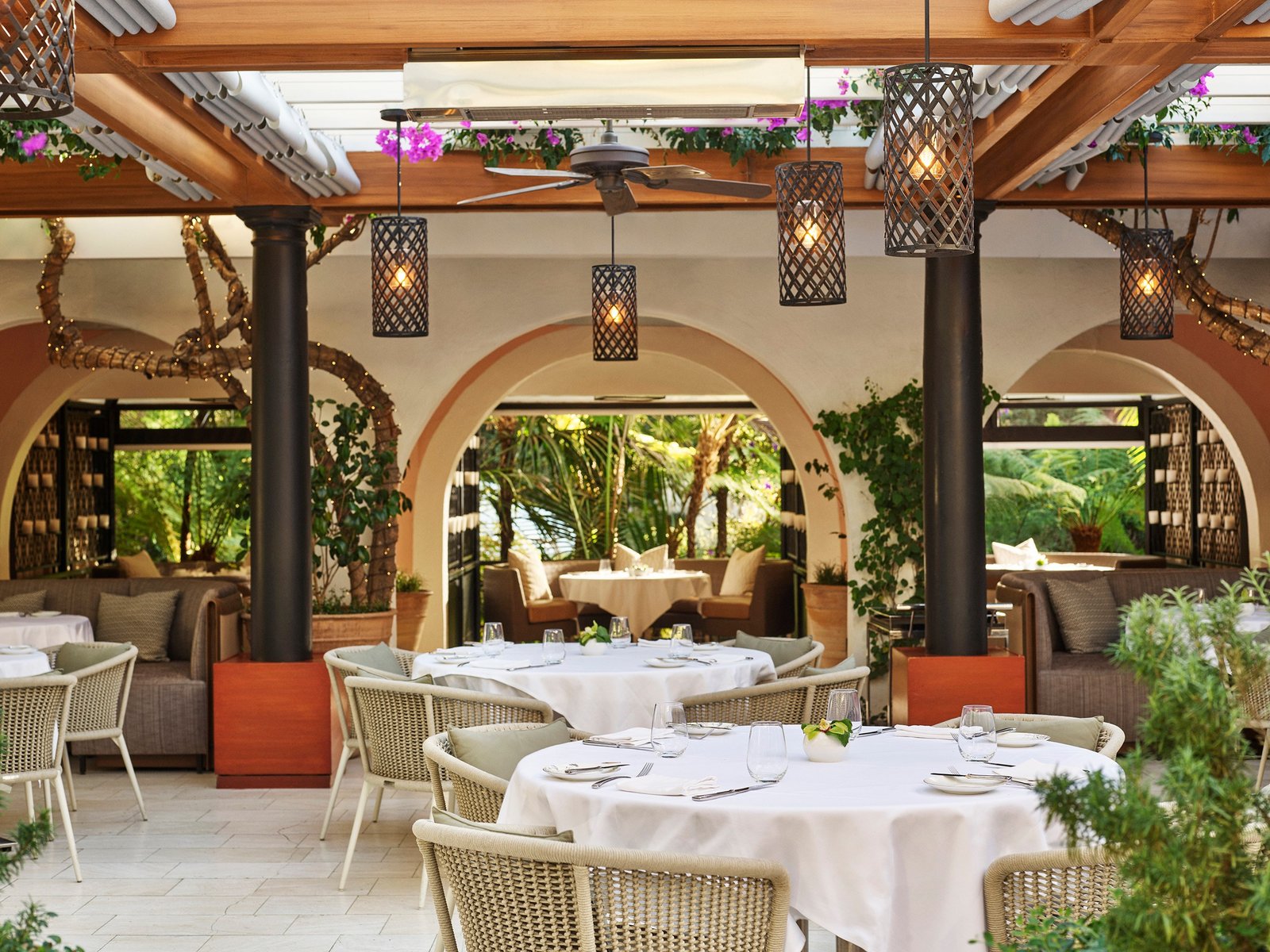 Hotel Bel-Air — eat & drink