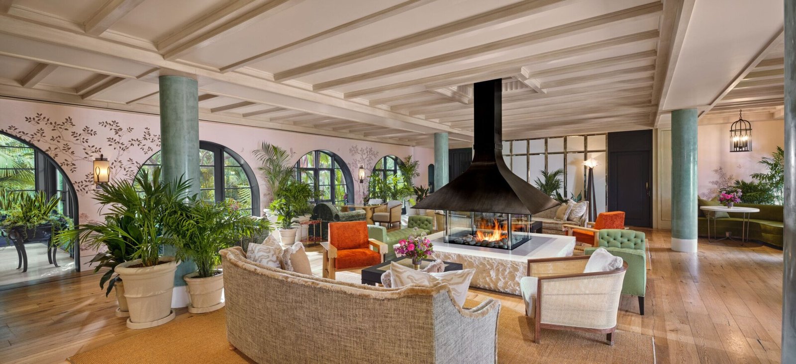 Hotel Bel-Air — eat & drink
