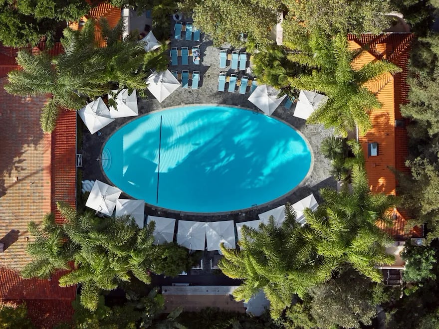Hotel Bel-Air — wellness