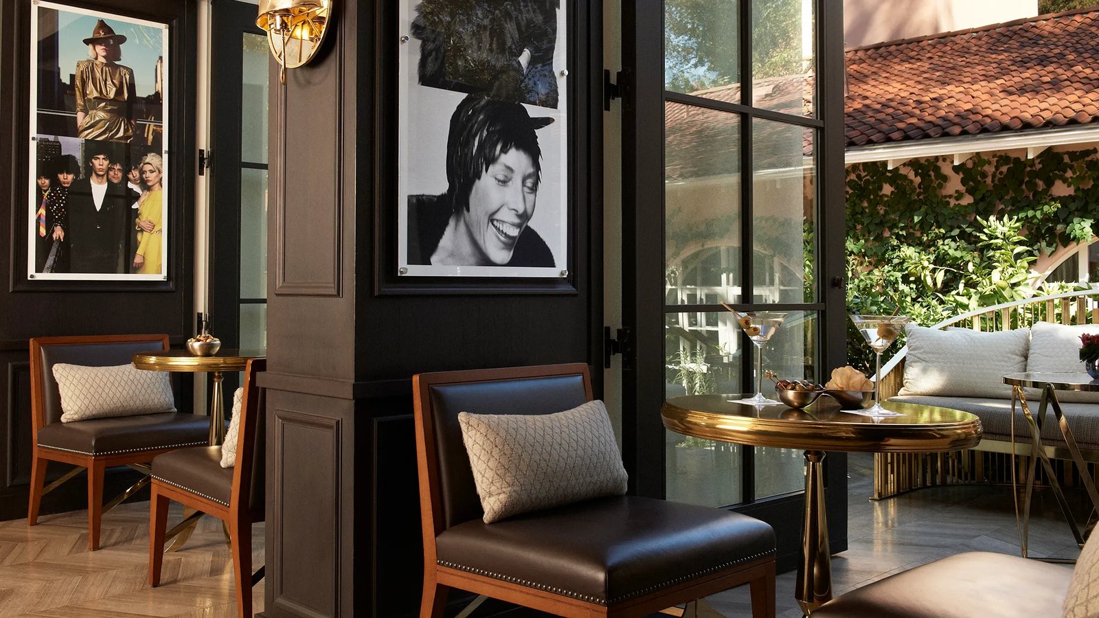 Hotel Bel-Air — eat & drink