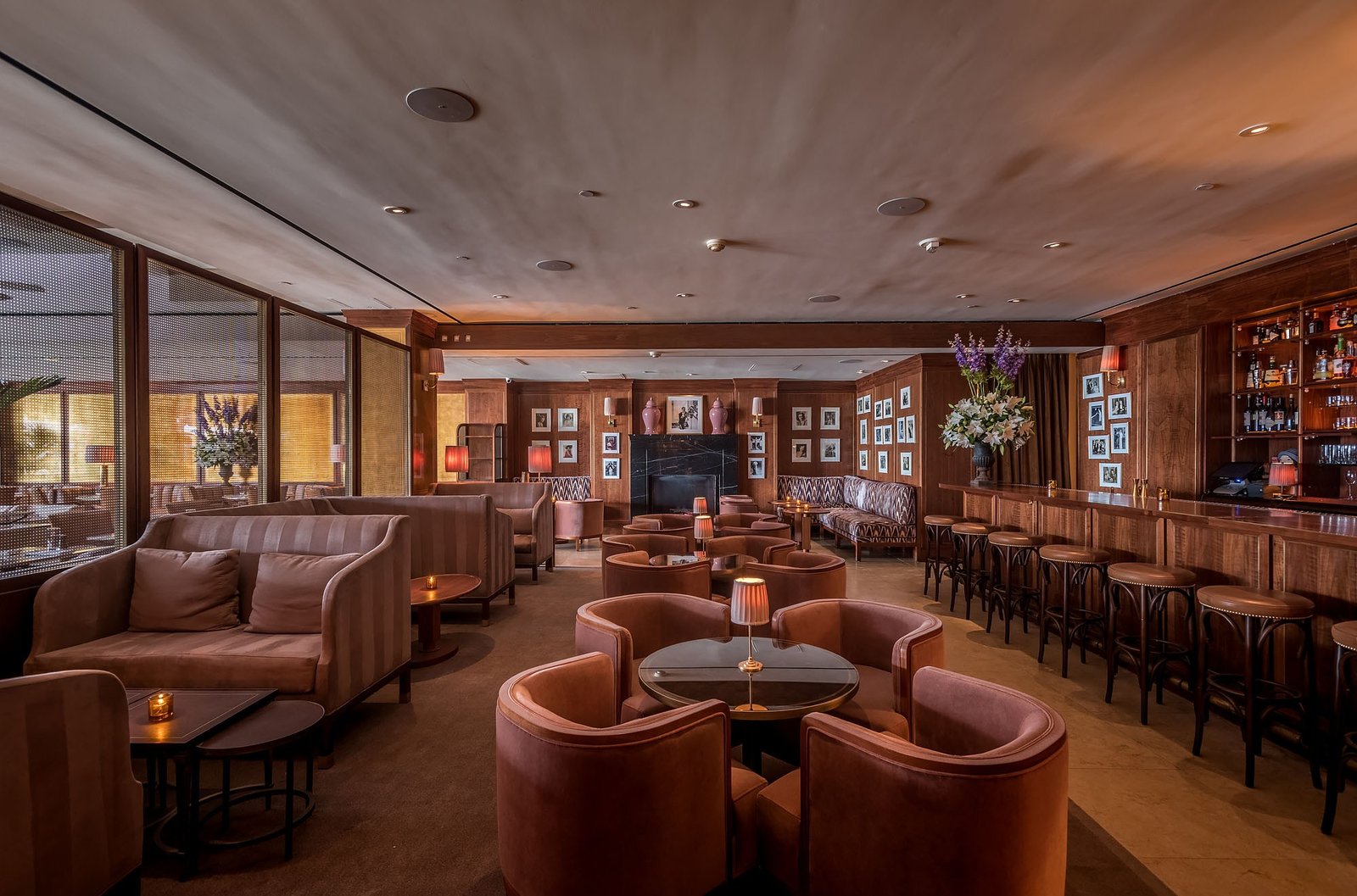 Hotel Bel-Air — eat & drink