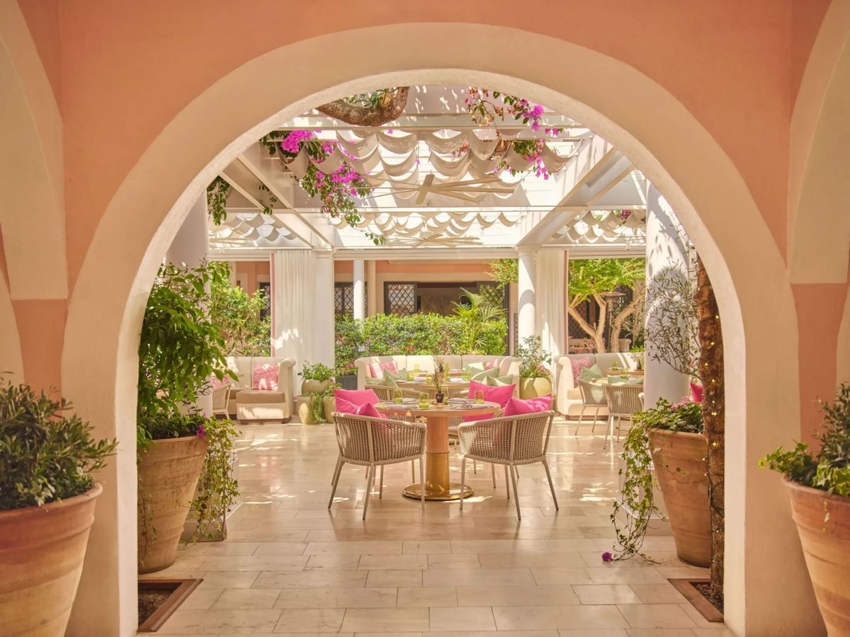 Hotel Bel-Air, the restaurant at hotel bel-air