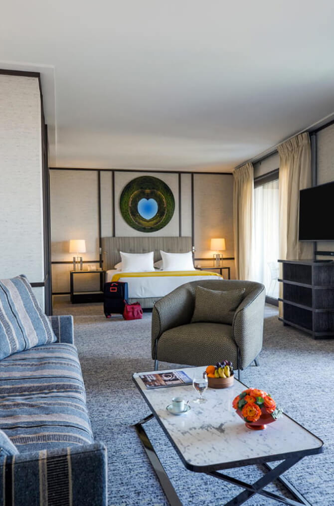 Villa Maïa, rooms