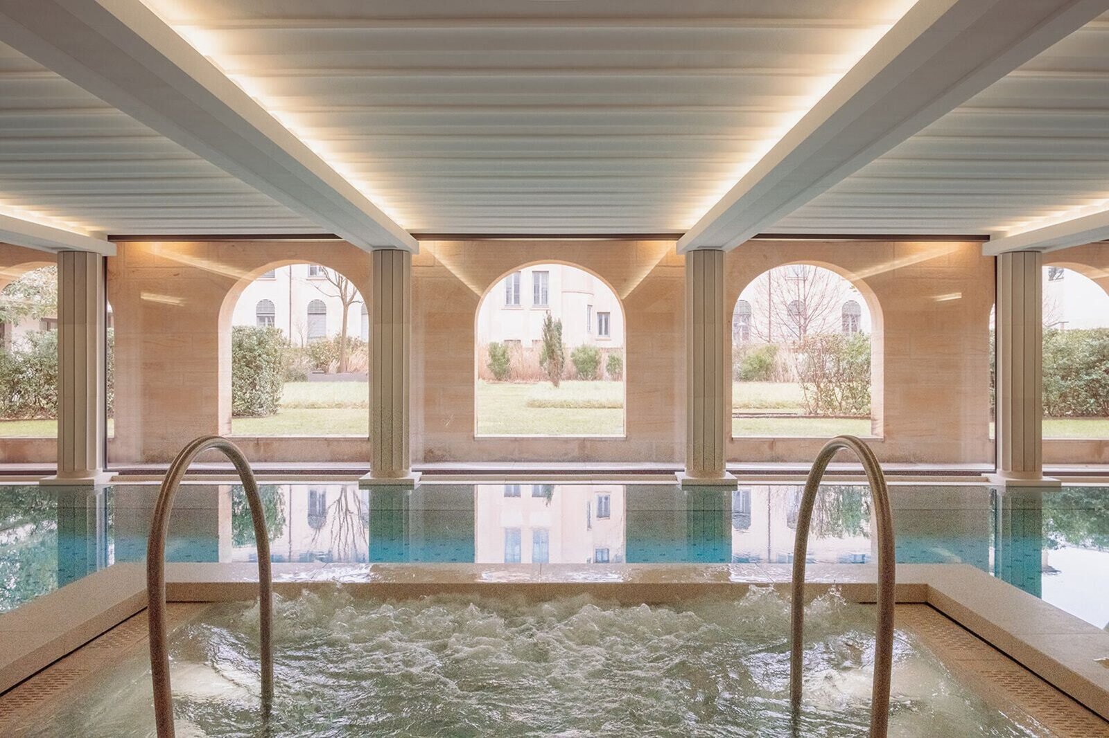Villa Maïa, wellness
