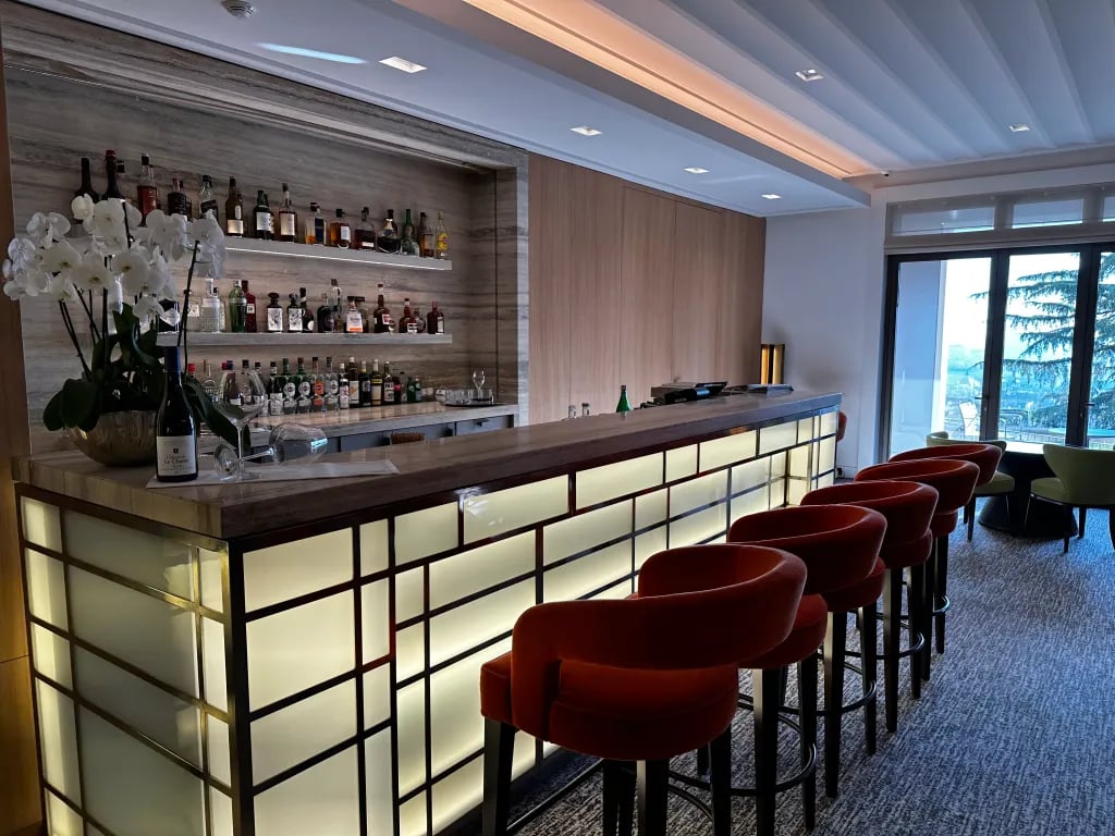 Villa Maïa, eat & drink