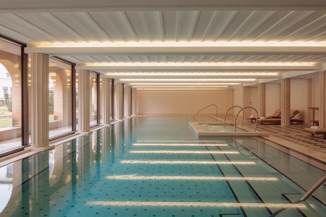 Villa Maïa, wellness