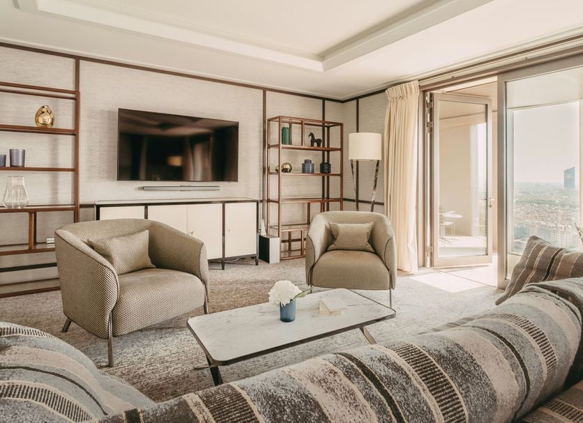 Villa Maïa, rooms
