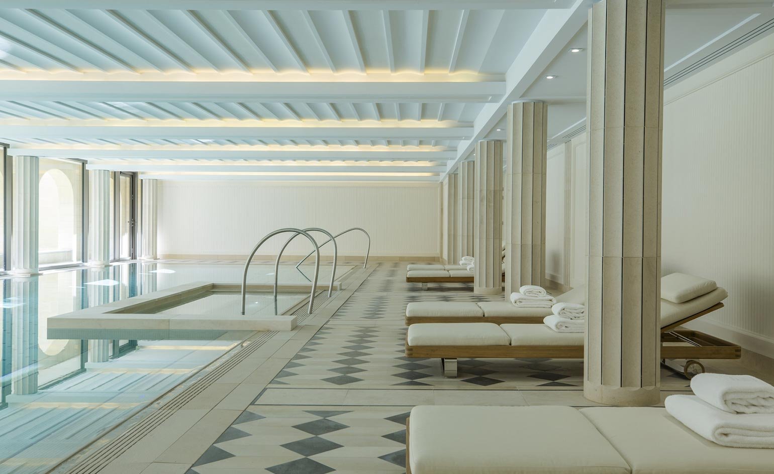 Villa Maïa, wellness