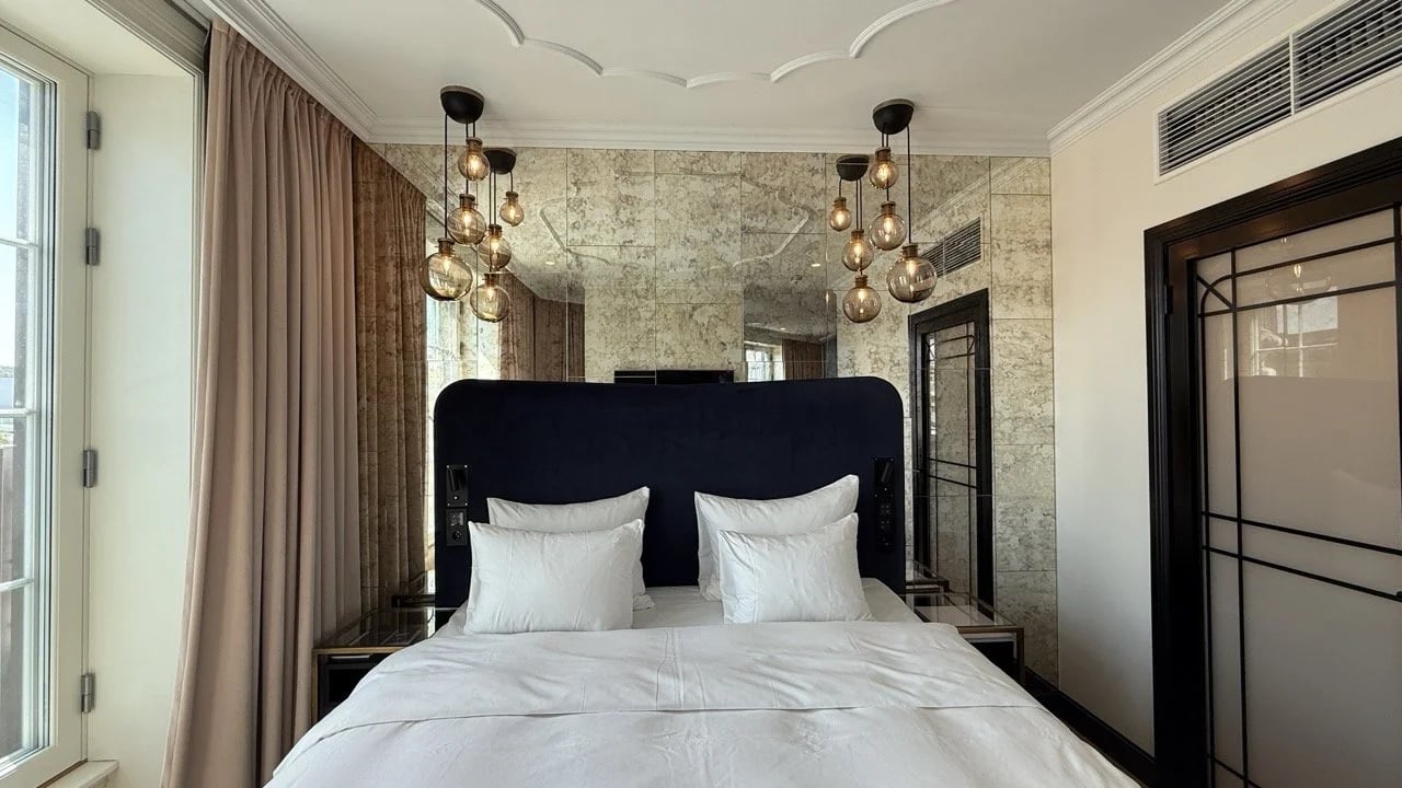 Amerikalinjen, rooms
