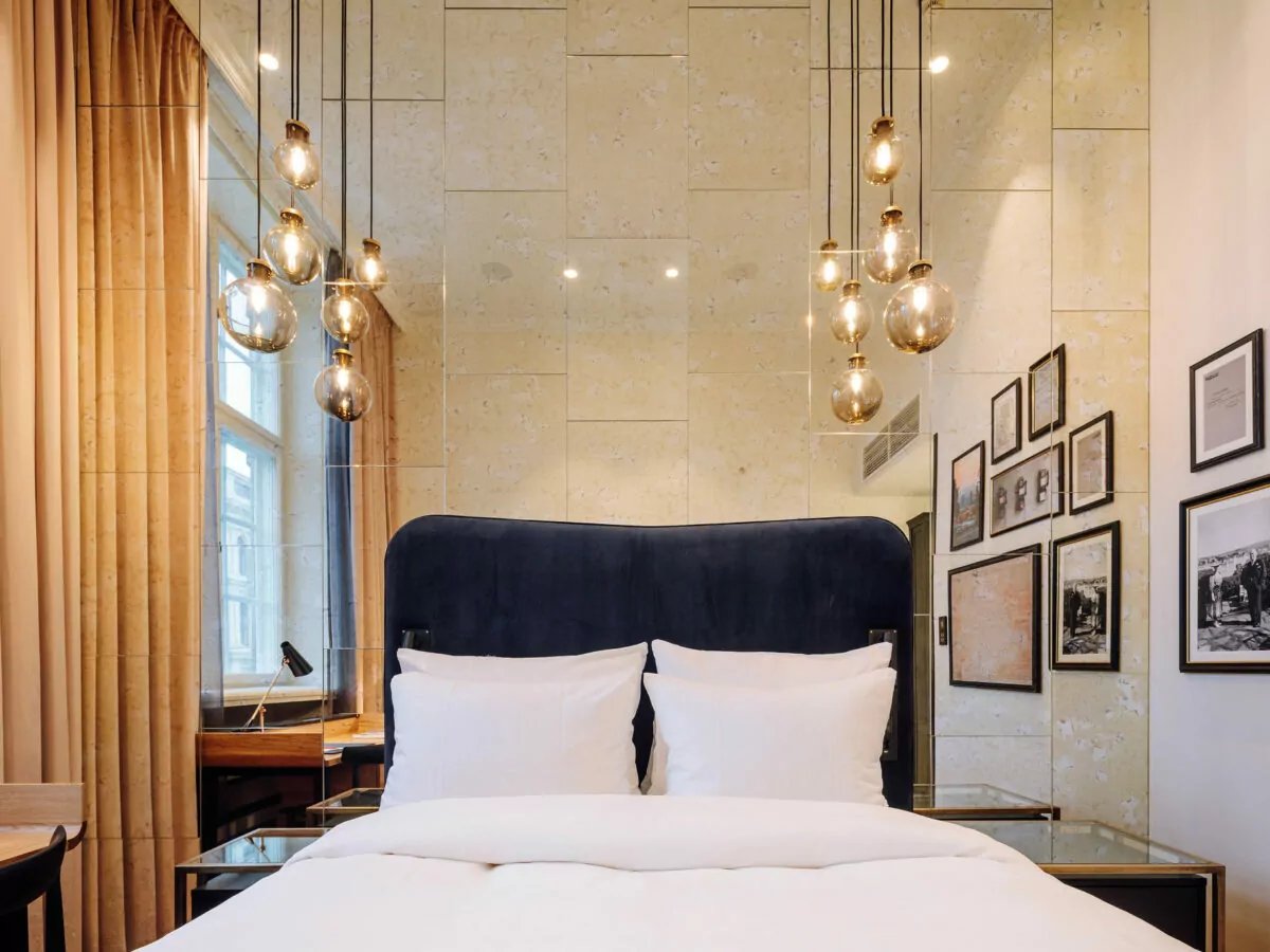 Amerikalinjen, rooms