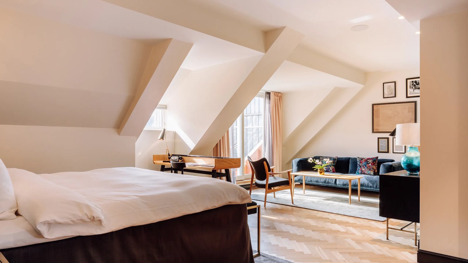 Amerikalinjen, rooms