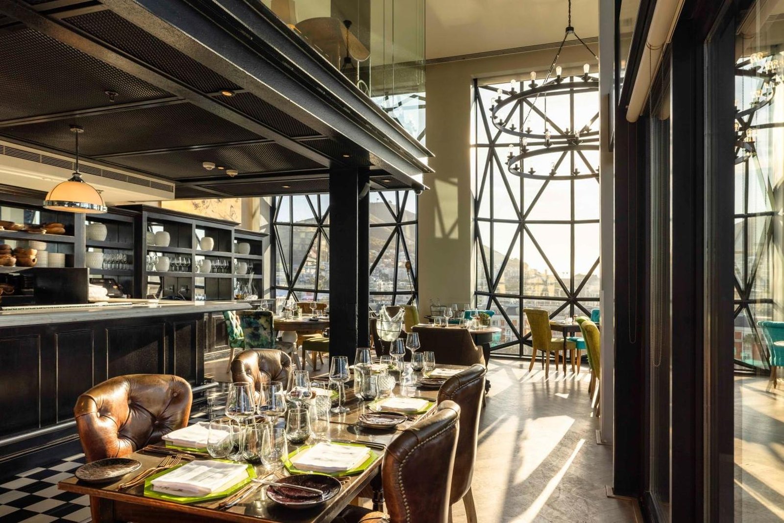 The Silo Hotel, eat & drink