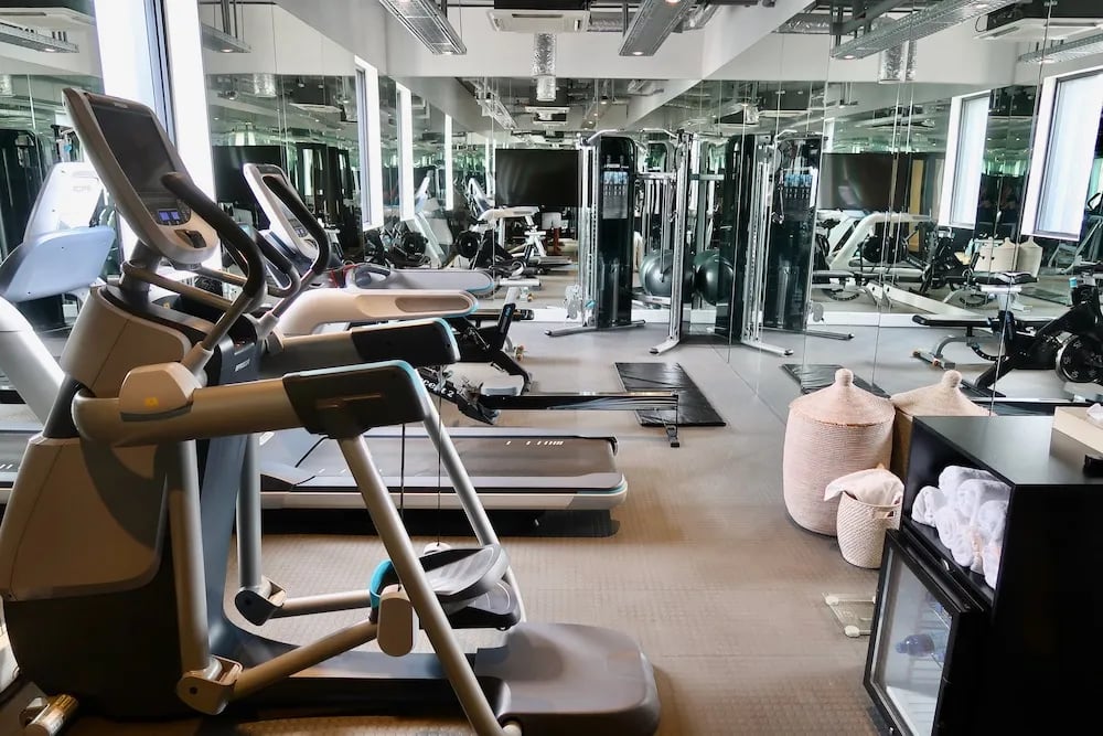 The Silo Hotel, wellness