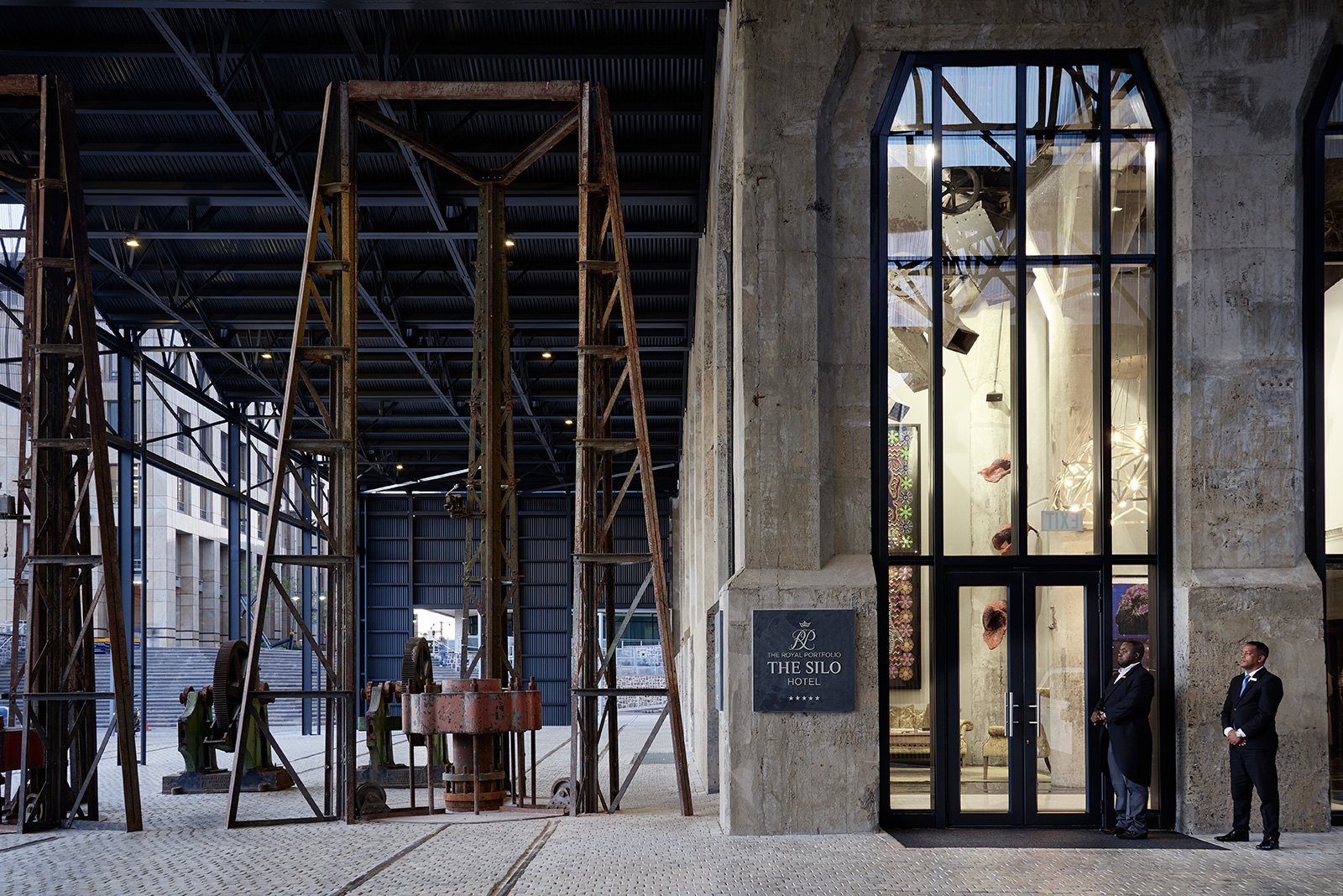 The Silo Hotel, backstory