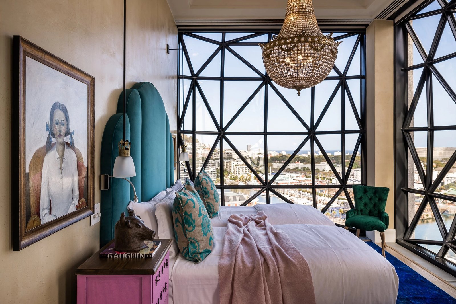 The Silo Hotel, rooms