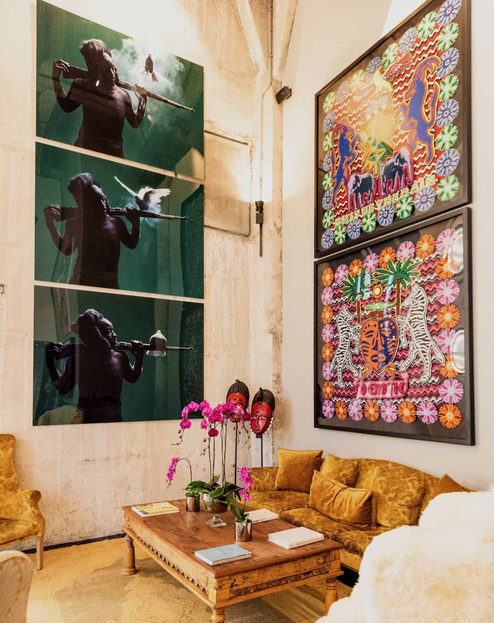 The Silo Hotel, vibe