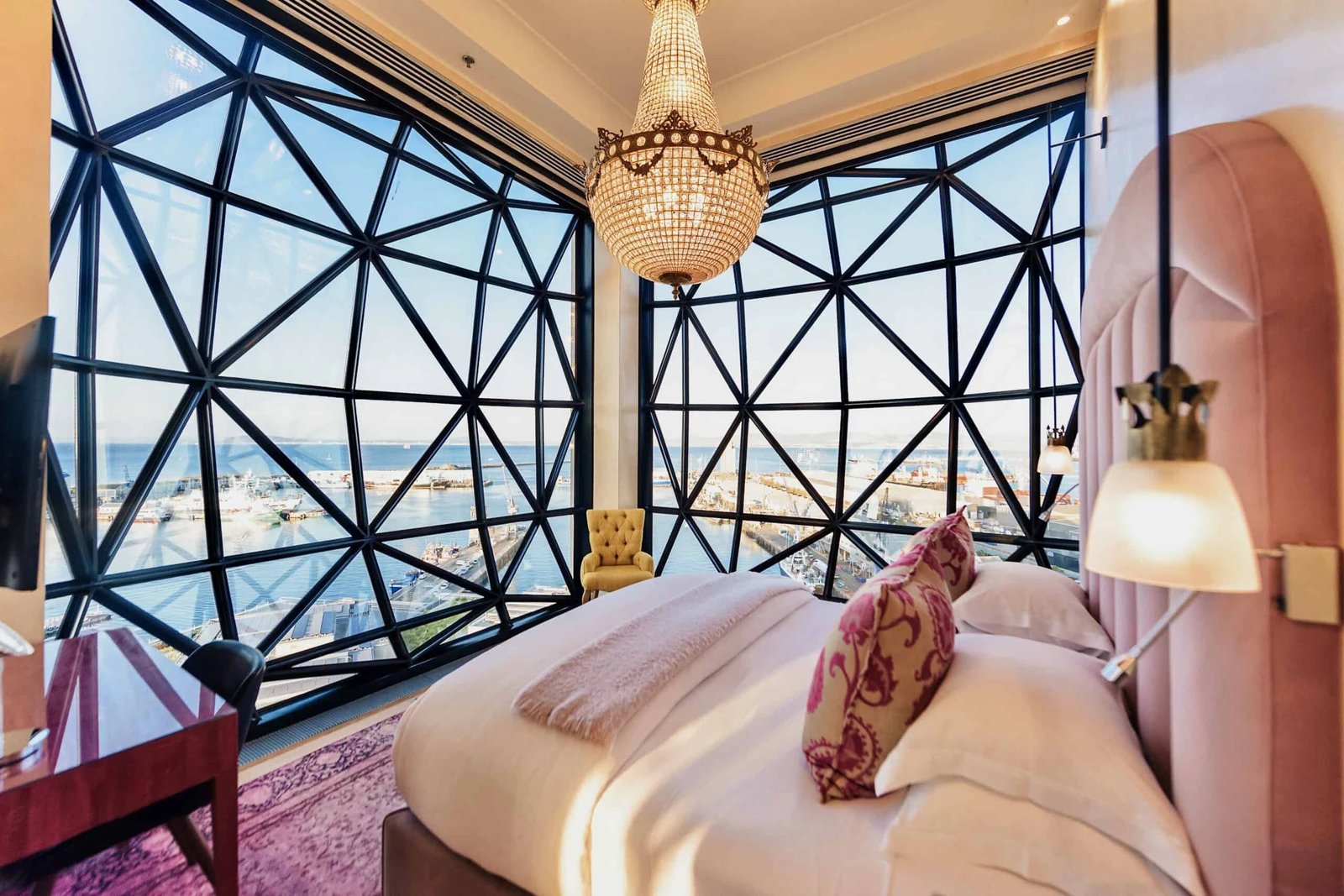The Silo Hotel, rooms