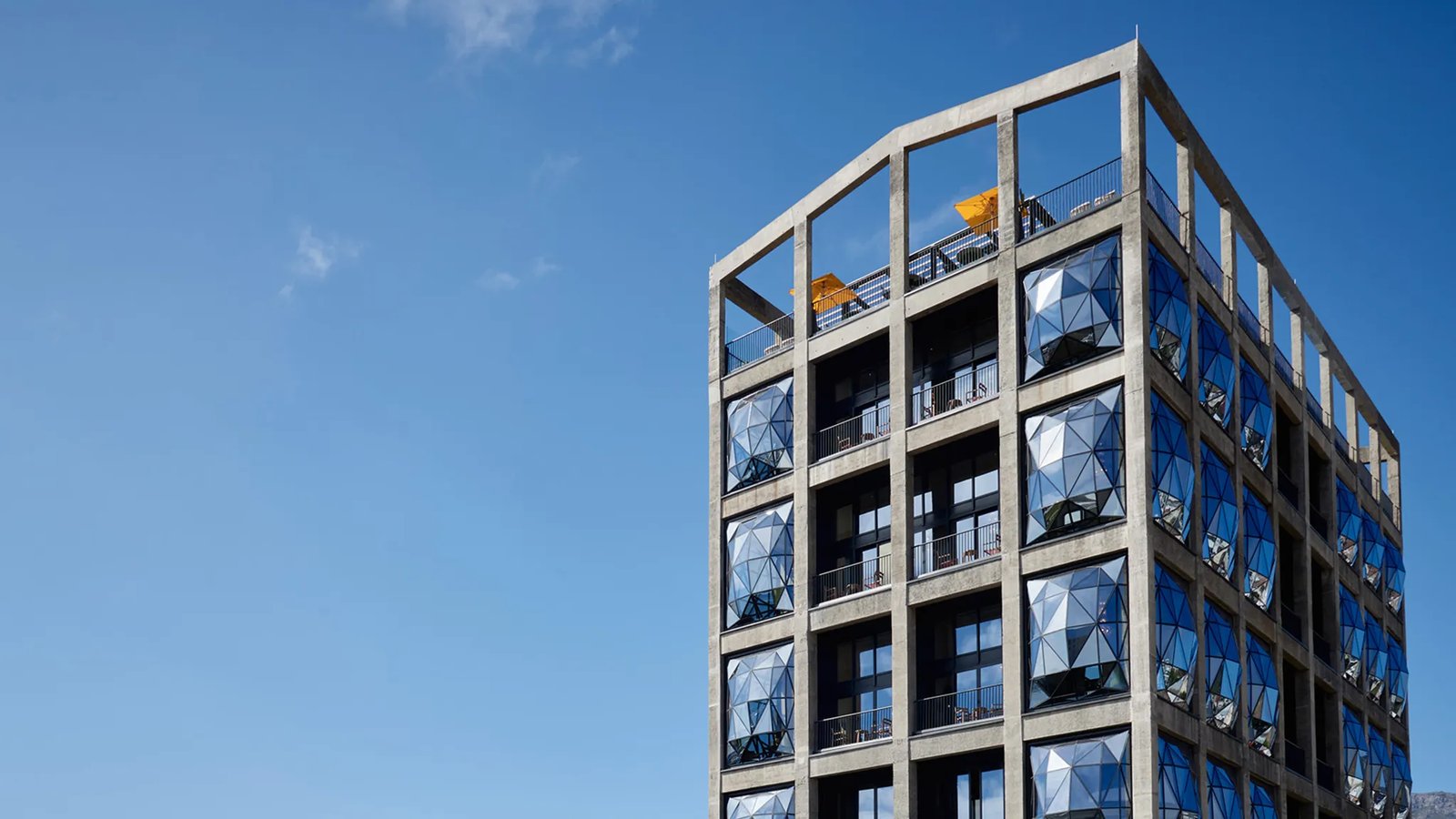 The Silo Hotel, backstory