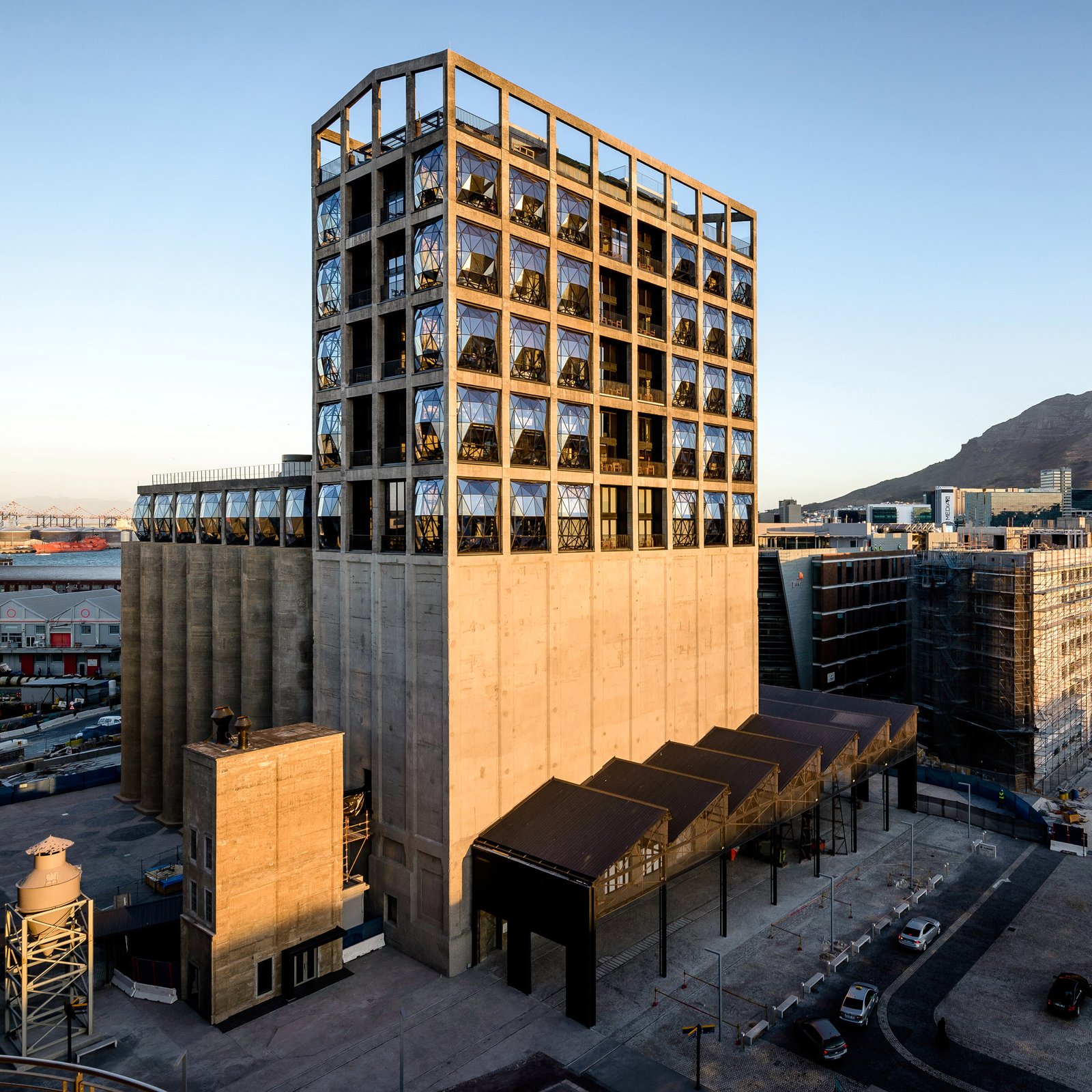 The Silo Hotel
