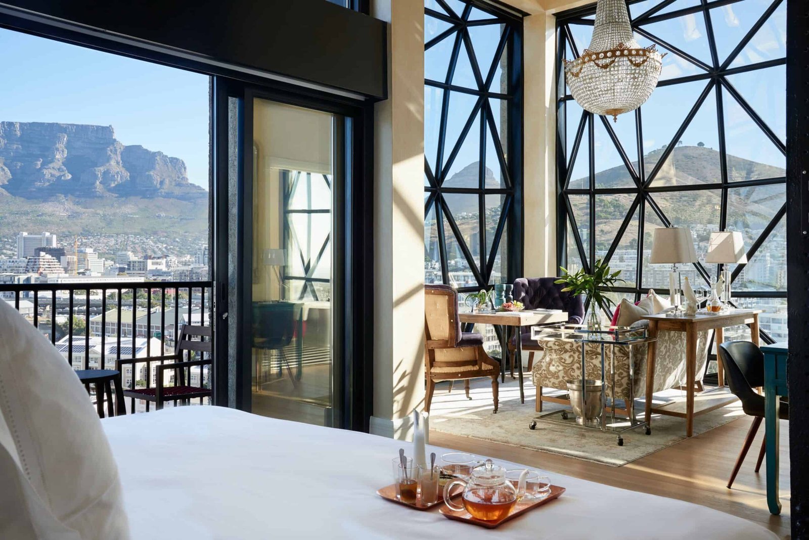 The Silo Hotel, rooms