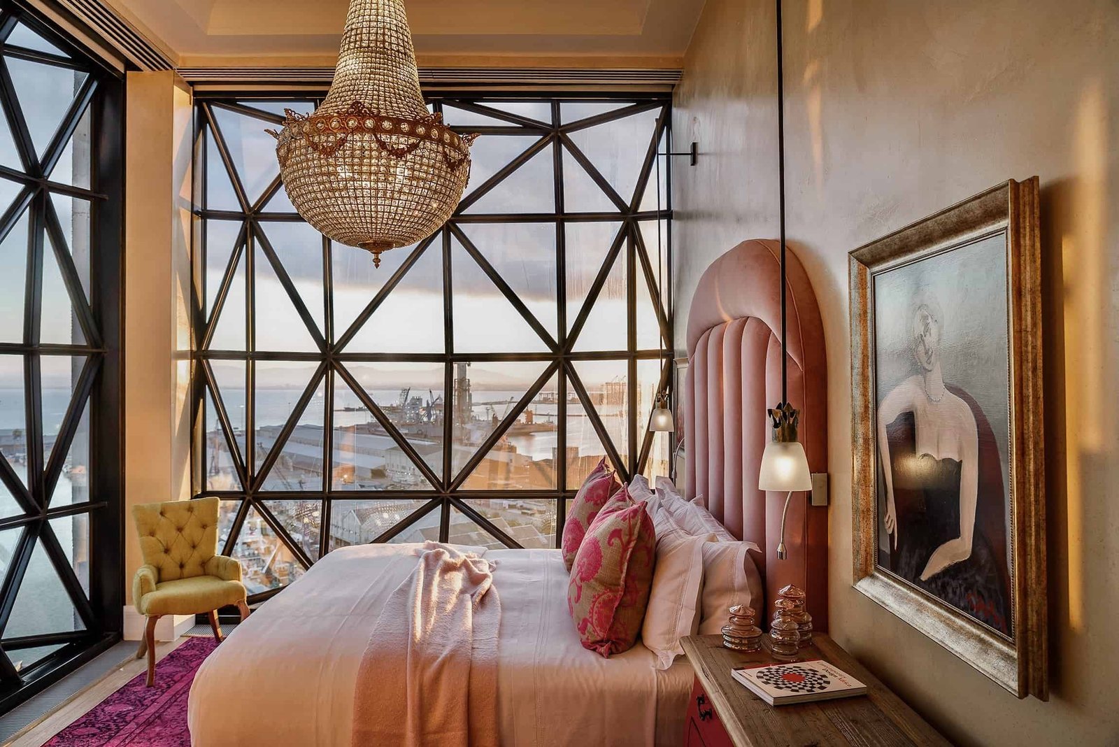 The Silo Hotel, rooms