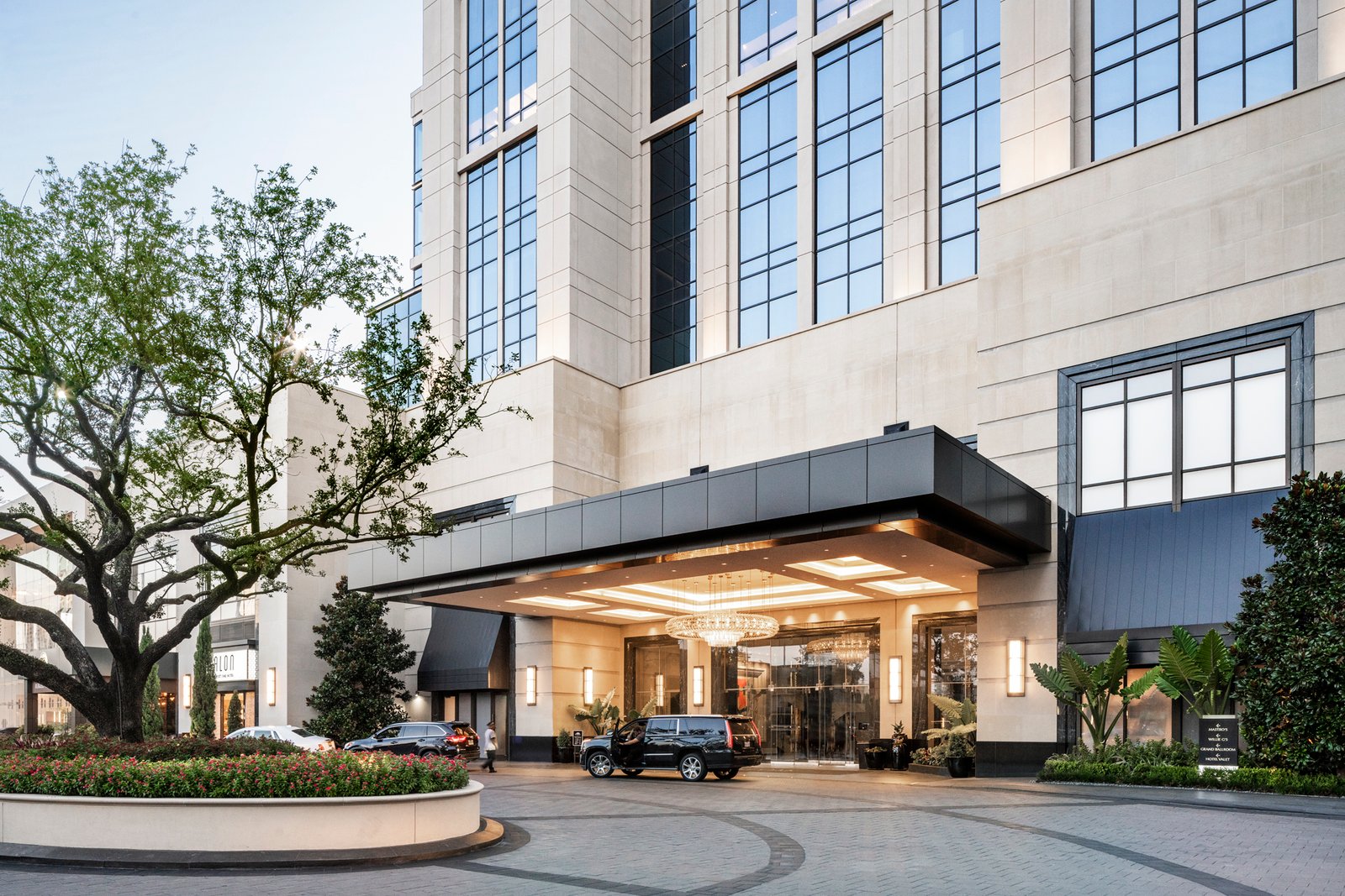The Post Oak Hotel at Uptown Houston, backstory