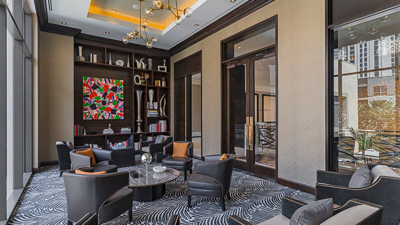 The Post Oak Hotel at Uptown Houston, vibe