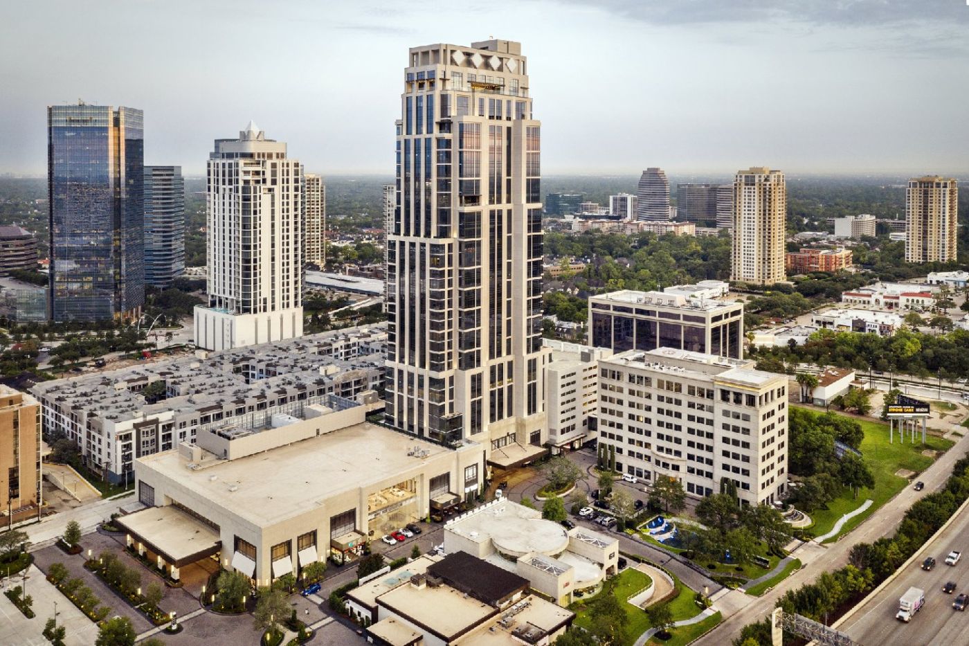 The Post Oak Hotel at Uptown Houston, backstory