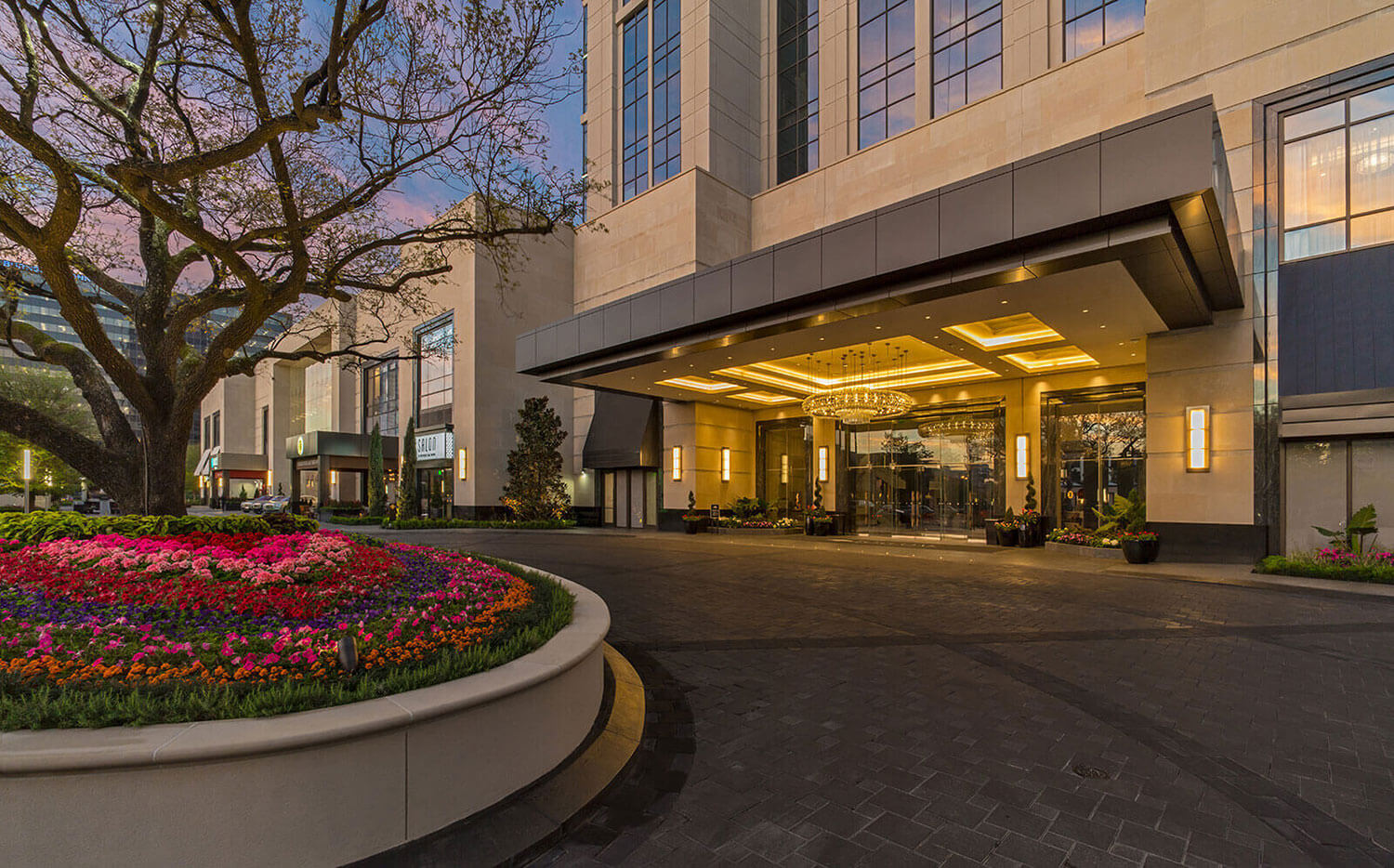 The Post Oak Hotel at Uptown Houston, backstory
