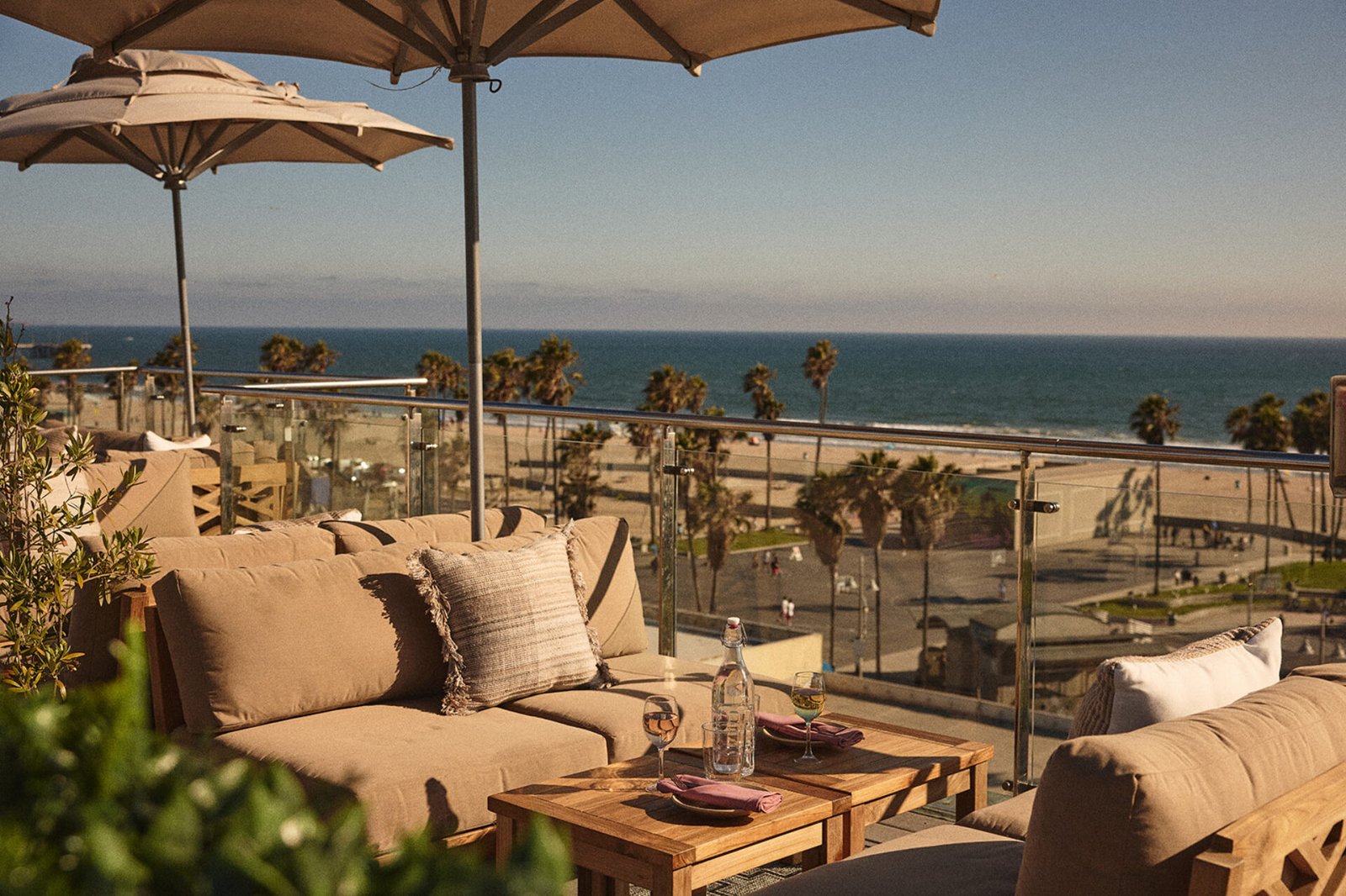Hotel Erwin, high rooftop lounge