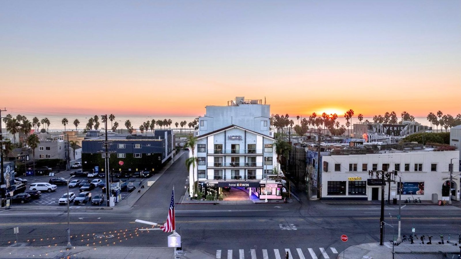 Hotel Erwin — backstory