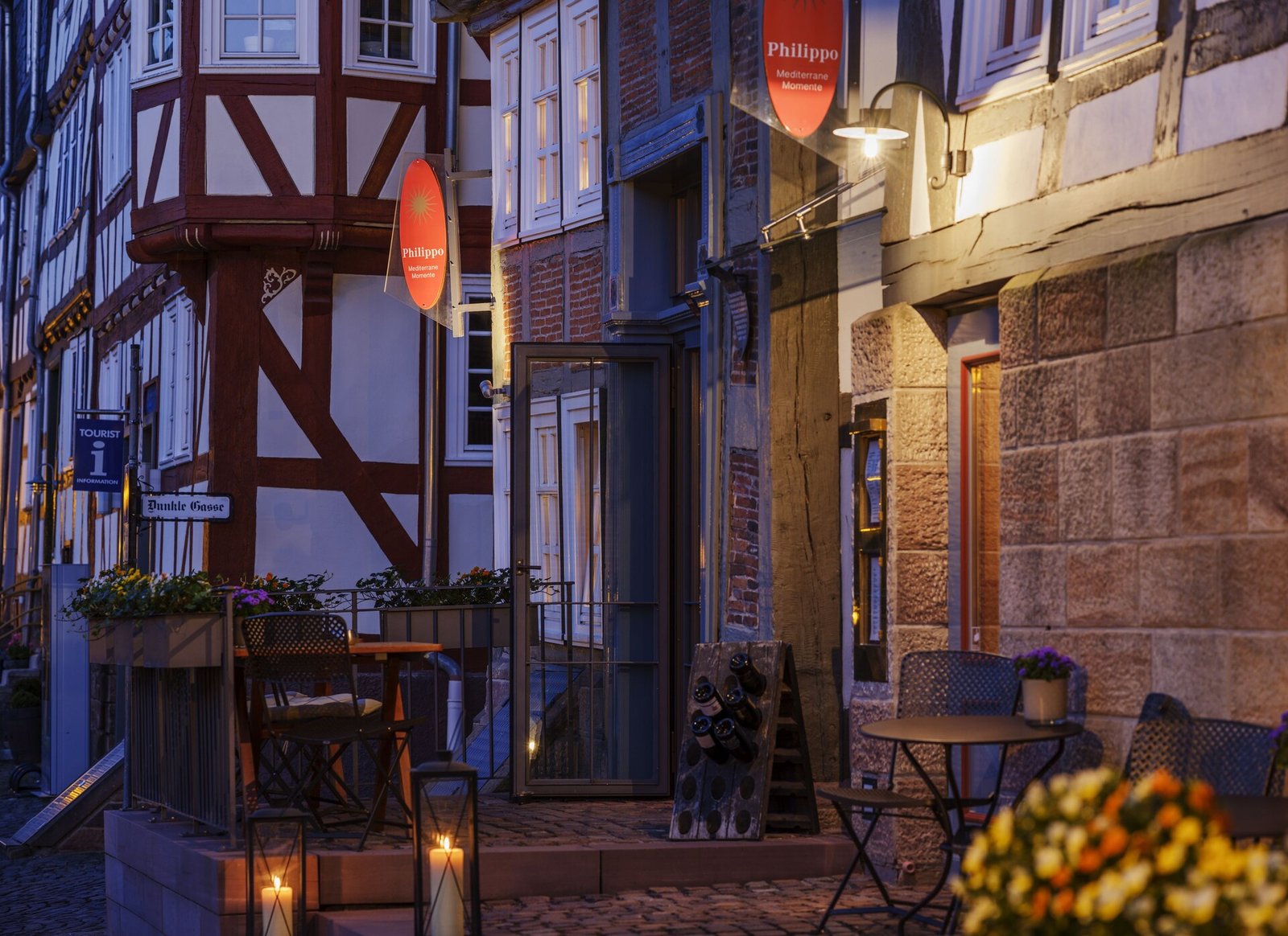 Hotel Die Sonne Frankenberg, eat & drink