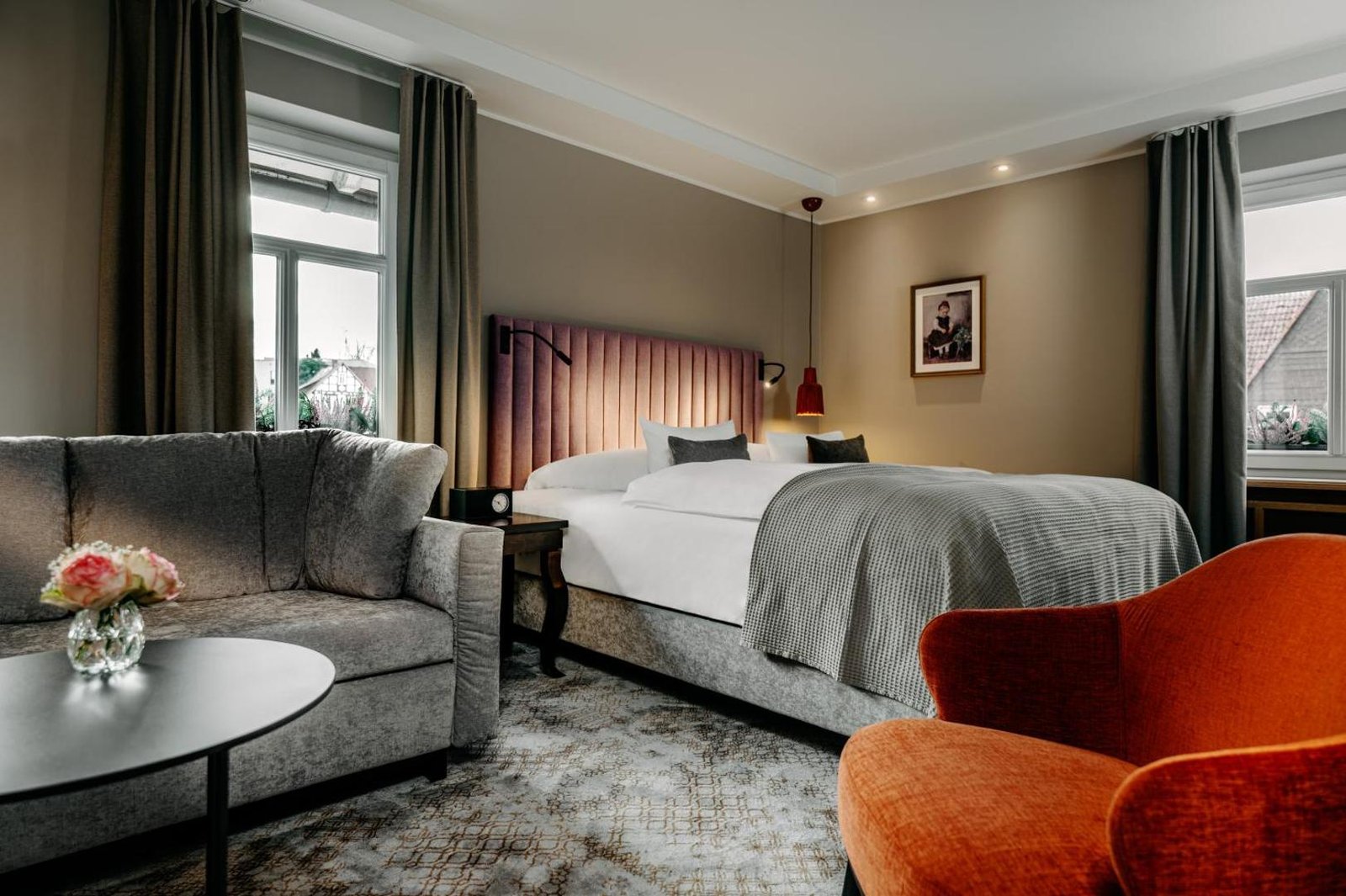 Hotel Die Sonne Frankenberg, rooms
