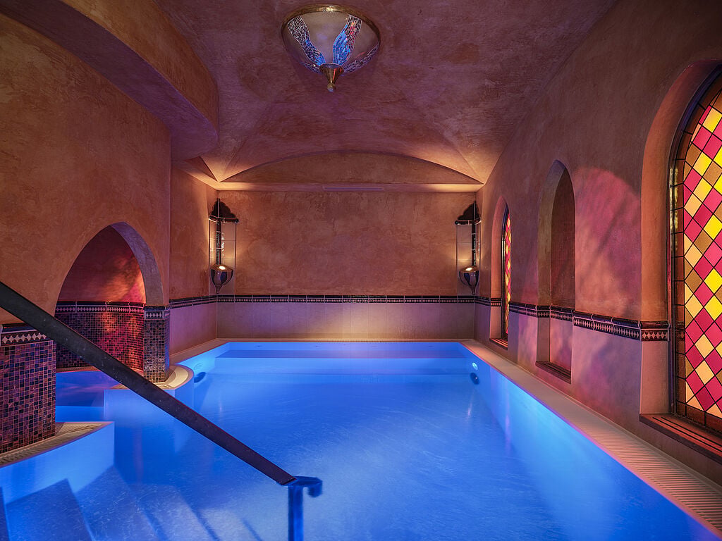 Hotel Die Sonne Frankenberg, wellness