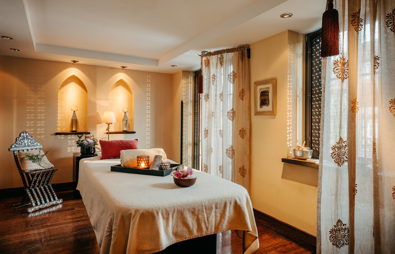 Hotel Die Sonne Frankenberg, wellness