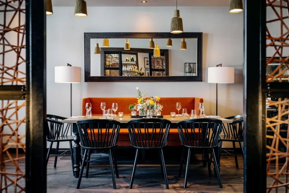 Hotel Die Sonne Frankenberg, eat & drink