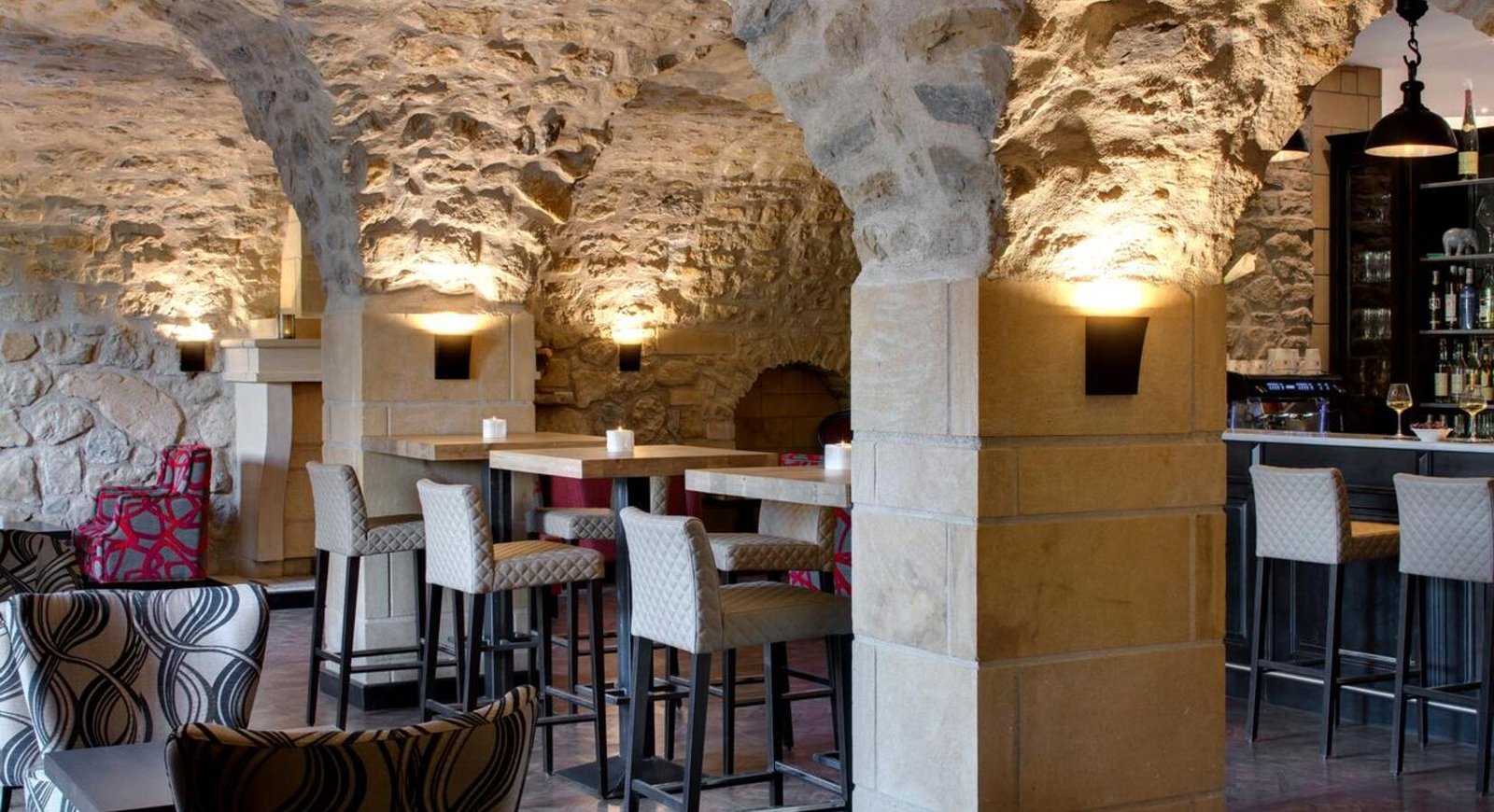 Domaine de la Klauss, at the table