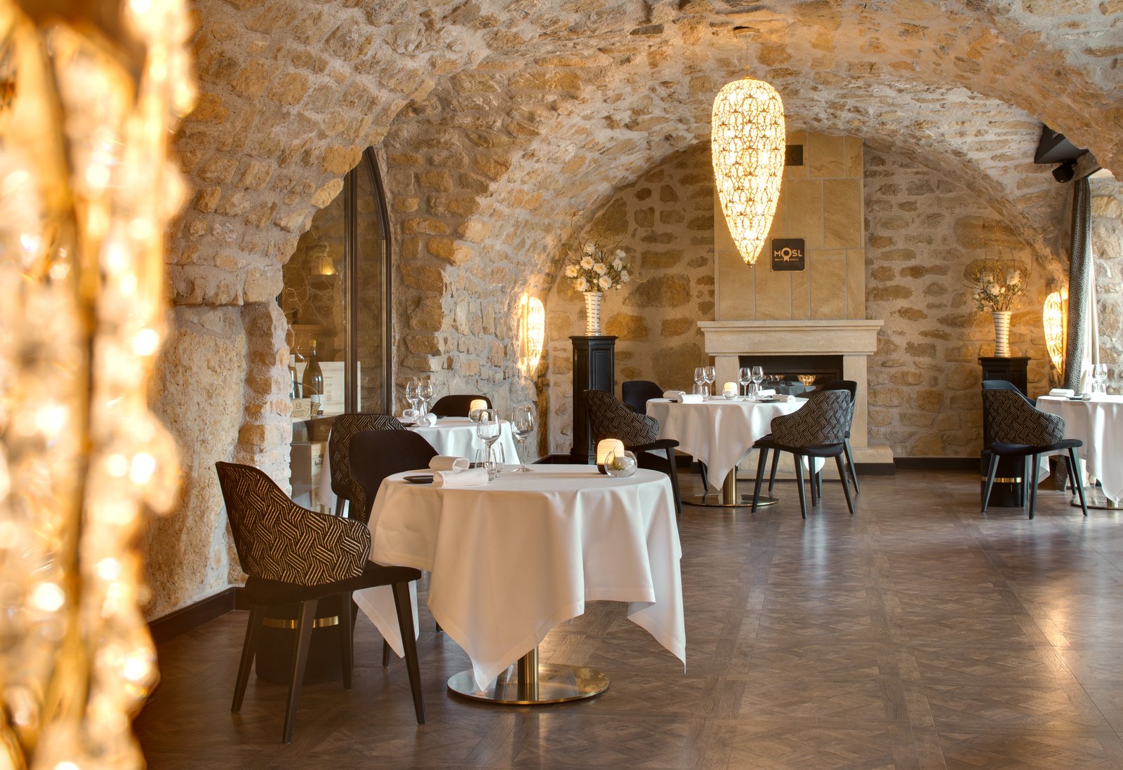 Domaine de la Klauss, at the table