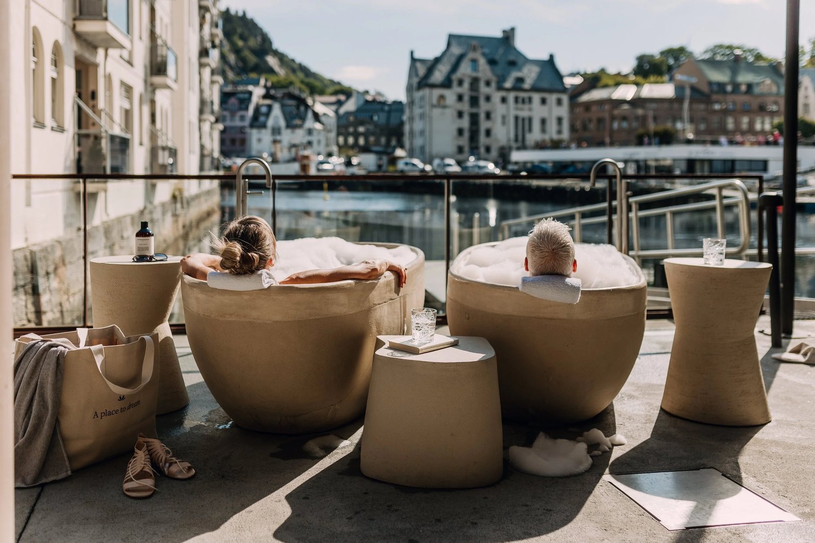 Brosundet, wellness