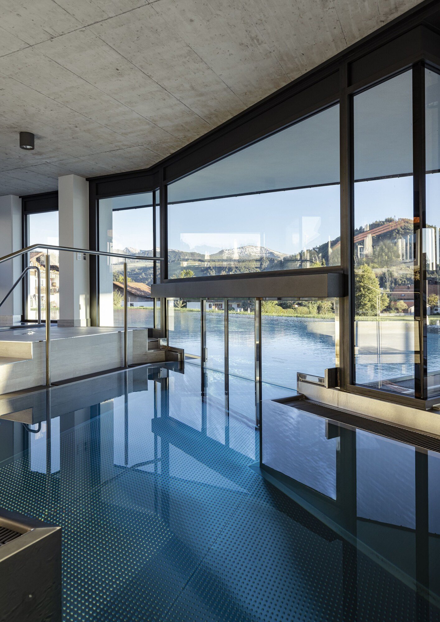 Haubers Naturresort, the pool