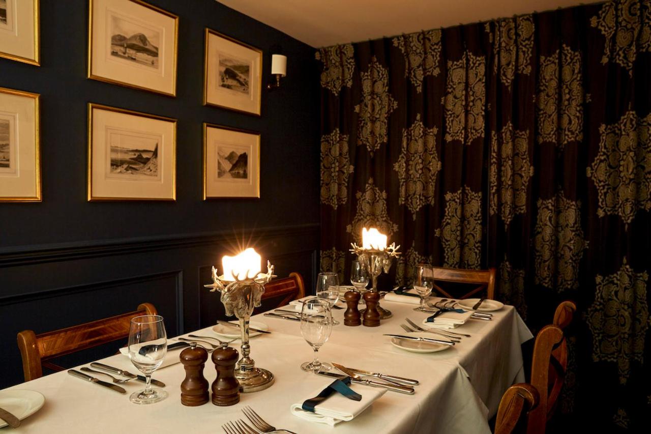 Kinloch Lodge, kinloch lodge restaurant